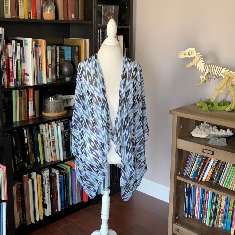 Chiffon shawl